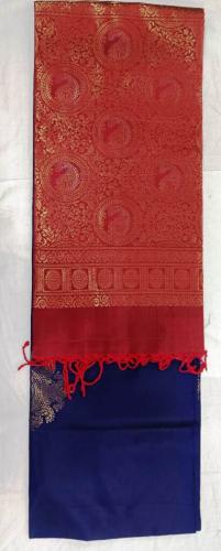 SOFT SILK SAREE WITH BLOUSE